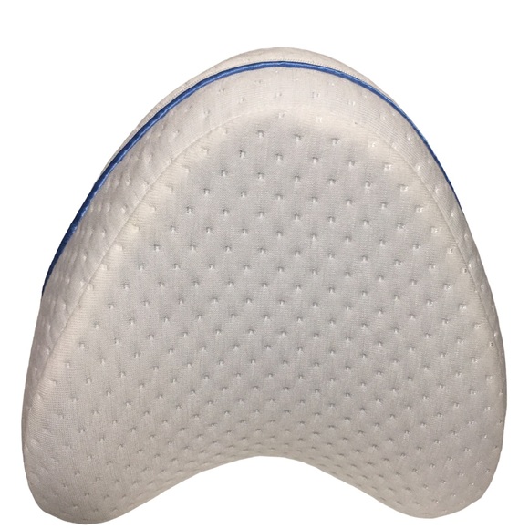 CONTOUR Memory foam ergonomic knee relief pillow side sleeper leg suppor… - Picture 2 of 14